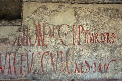 Graffiti, Pompeii; Graffiti, Pompeii