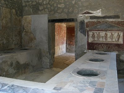 Thermopolium van Vetutius Placidus, Pompeii, Thermopolium of Vetutius Placidus, Pompeii