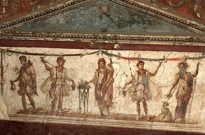 Thermopolium van Vetutius Placidus, Pompeii; Thermopolium of Vetutius Placidus, Pompeii