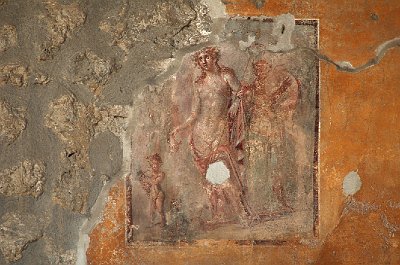 Fresco, Pompeii, Campani, Itali, Fresco, Pompeii, Campania, Italy