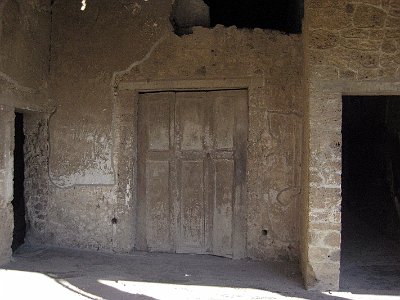 Villa van de Mysterin, Pompeii, Campani, Itali; Villa of the Mysteries, Pompeii, Campania, Italy