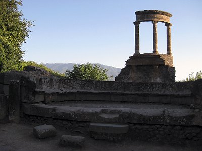 Via delle tombe, Pompeii, Campani, Itali, Via delle tombe, Pompeii, Campania, Italy