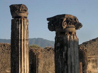 Forum, Pompeii, Campani, Itali, Forum, Pompeii, Campania, Italy