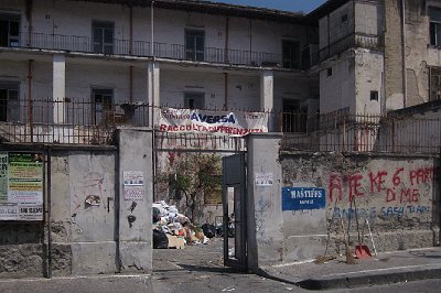 Piazza Municipio, Aversa, Campani, Itali; Piazza Municipio, Aversa, Campania, Italy