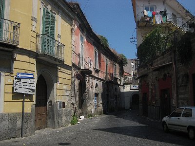 Aversa, Campanië, Italië; Aversa, Campania, Italy
