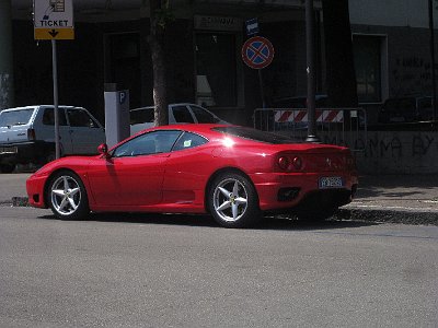 Ferrari 360, Aversa, Campani, Itali, Ferrari 360, Aversa, Campania, Italy