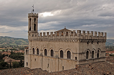 Palazzo dei Consoli, Gubbio (PG, Umbri, Itali), Palazzo dei Consoli, Gubbio (PG, Umbria, Italy)