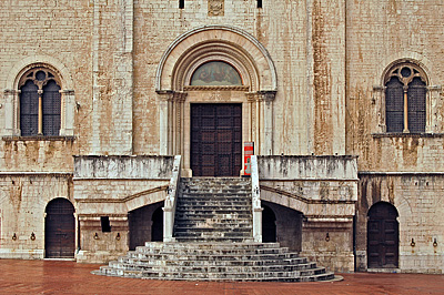 Palazzo dei Consoli, Gubbio (PG, Umbrië, Italië); Palazzo dei Consoli, Gubbio (PG, Umbria, Italy)