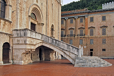 Palazzo dei Consoli, Gubbio (PG, Umbri, Itali); Palazzo dei Consoli, Gubbio (PG, Umbria, Italy)