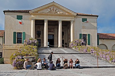 Villa Emo, Fanzolo (Vedelago), Veneto, Itali; Villa Emo, Veneto, Italy