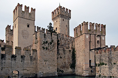 Sirmione (BS, Lombardije, Itali); Sirmione (BS, Lombardy, Italy)