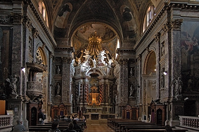 Chiesa degli Scalzi, Venezia, Veneto, Itali, Scalzi (Venice, Italy)