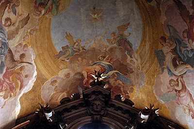 Chiesa degli Scalzi, Venezia, Veneto, Itali, Scalzi (Venice, Italy)