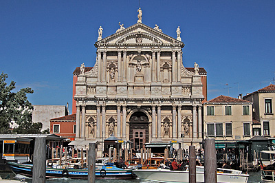 Chiesa degli Scalzi, Venezia, Veneto, Itali; Scalzi (Venice, Italy)