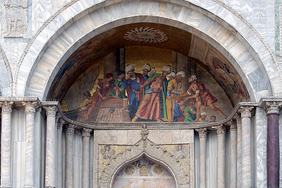 Ontvoering van het lichaam van Marcus (S. Marco), San Marco, Venice
