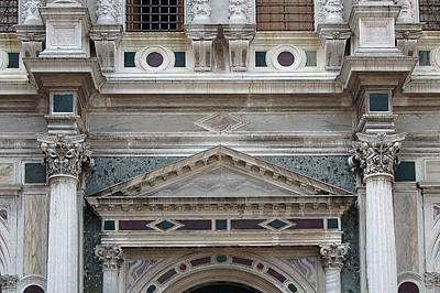 Scuola Grande di San Rocco, Venetië, Italië; Scuola Grande di San Rocco, Venice, Italy