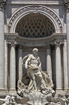 Trevifontein (Rome), Trevi Fountain (Rome, Italy)