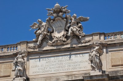 Trevifontein (Rome), Trevi Fountain (Rome, Italy)