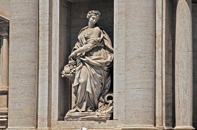 Trevifontein (Rome), Trevi Fountain (Rome, Italy)