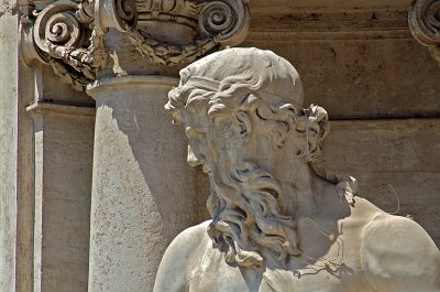 Trevifontein (Rome); Trevi Fountain, Rome, Italy