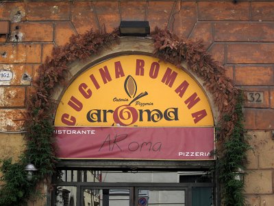 Restaurant in Rome, Restaurant in Rome