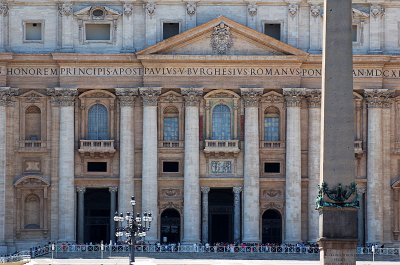 Sint-Pietersbasiliek (Rome, Itali); St. Peter