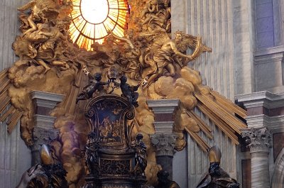 Sint-Pietersbasiliek (Rome, Itali), St. Peter