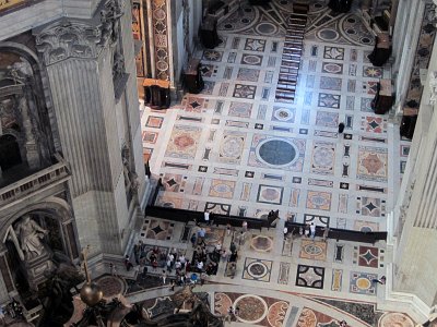 Sint-Pietersbasiliek (Rome, Itali); St. Peter