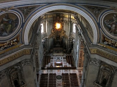 Sint-Pietersbasiliek (Rome, Itali), St. Peter