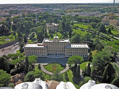 Palazzo del Governatorato in Vaticano, Rome, Palazzo del Governatorato in Vaticano, Rome