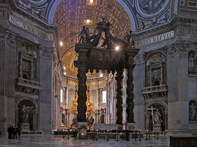 Sint-Pietersbasiliek (Rome, Itali); St. Peter