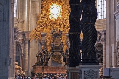 Sint-Pietersbasiliek (Rome, Itali), St. Peter