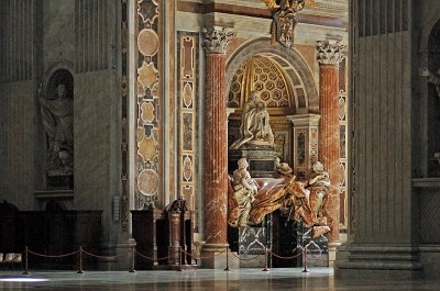 Sint-Pietersbasiliek (Rome, Italië), St. Peter
