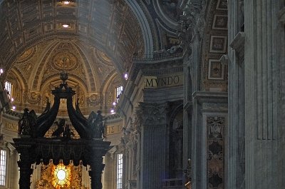 Sint-Pietersbasiliek (Rome, Itali), St. Peter