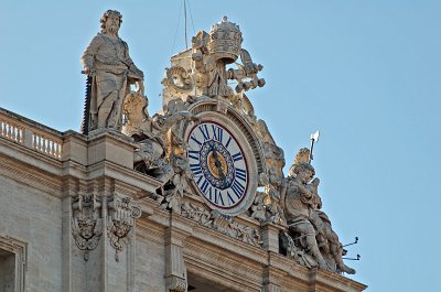 Sint-Pietersbasiliek (Rome, Itali), St. Peter