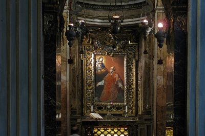Santa Maria in Vallicella (Rome, Italië); Santa Maria in Vallicella (Rome, Italy)