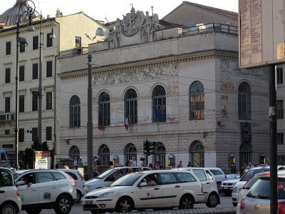 Teatro Argentina (Rome, Itali), Teatro Argentina (Rome, Italy)