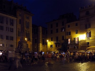 Piazza della Rotonda (Rome, Itali), Piazza della Rotonda