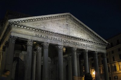 Pantheon, Rome (Italië); Pantheon, Rome (Italy)
