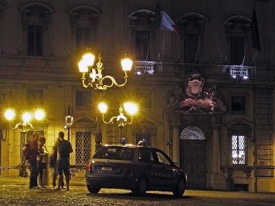 Piazza del Quirinale (Rome, Itali), Piazza del Quirinale (Rome, Italy)