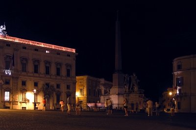 Piazza del Quirinale (Rome, Itali), Piazza del Quirinale (Rome, Italy)