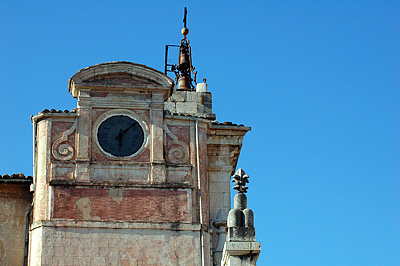 Duomo di S. Andrea, Veroli (Lazio, Itali); Saint Andrew