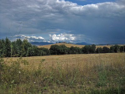 Toscane, Itali; Tuscany, Italy