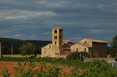 Pieve di S Giovanni Battista, Sovicille (Itali); Pieve di S Giovanni Battista, Sovicille (Italy)