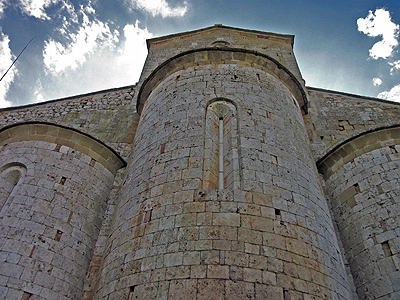 Pieve di S Giovanni Battista, Sovicille (Itali); Pieve di S Giovanni Battista, Sovicille (Italy)