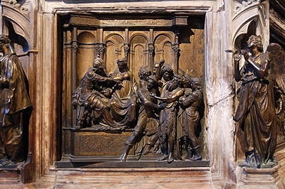 Battistero di S. Giovanni (Siena, Toscane, Itali); Baptistry of St. John (Sioena, Tuscany, Italy)