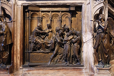 Battistero di S. Giovanni (Siena, Toscane, Itali), Baptistry of St. John (Sioena, Tuscany, Italy)