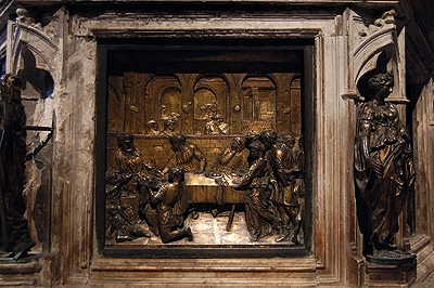 Battistero di S. Giovanni (Siena, Toscane, Itali), Baptistry of St. John (Sioena, Tuscany, Italy)