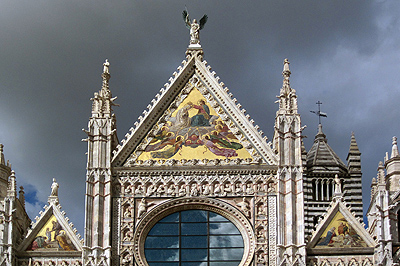 Dom van Siena, Toscane, Itali, Siena Cathedral, Tuscany, Italy