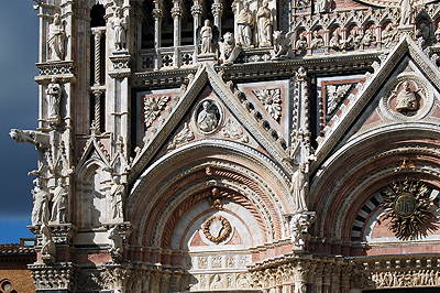 Dom van Siena, Toscane, Itali; Siena Cathedral, Tuscany, Italy